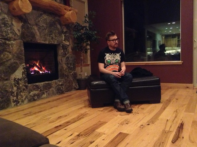 Fireside chat
