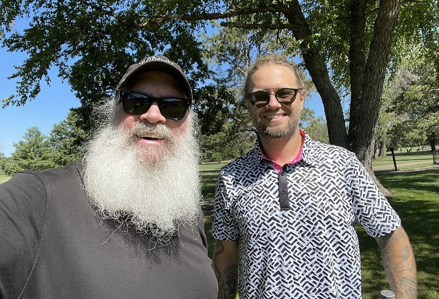 Beautiful morning for some golf