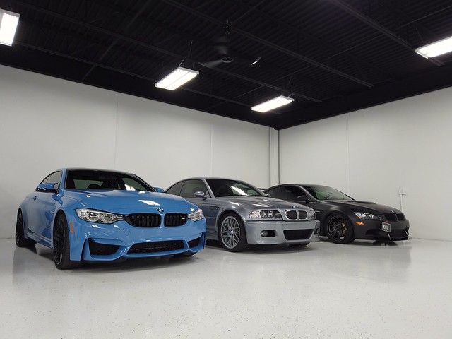 Got a new parking spot for the car this winter.