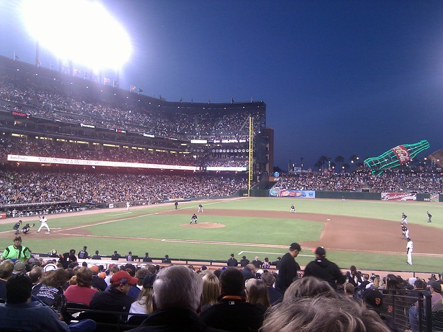 At AT&T Park