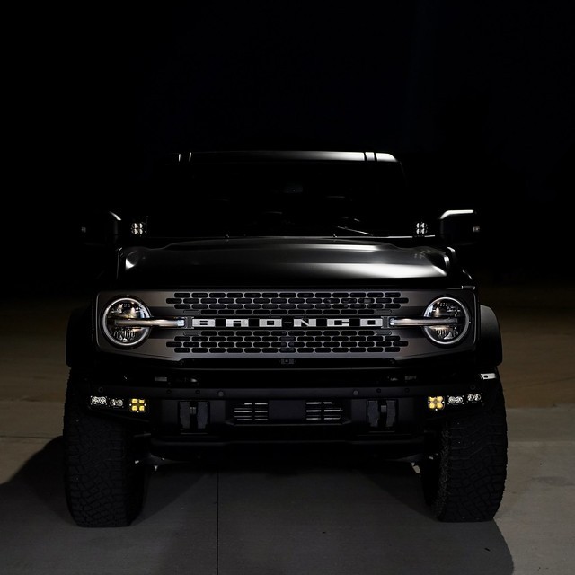 New fog lights: installed.