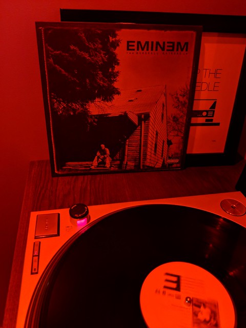 Friday night Eminem stuff