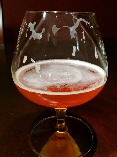 Zach Larson has become the best homebrewer I know. Glad he left me a bottle of this.