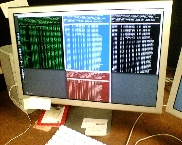 Todd's Fancy Terminal Windows