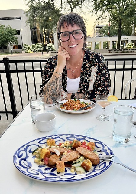 Happy to be home and hangin with this girl