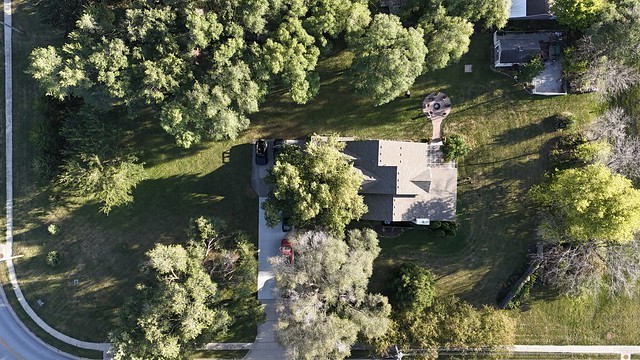 The Terronez property from above