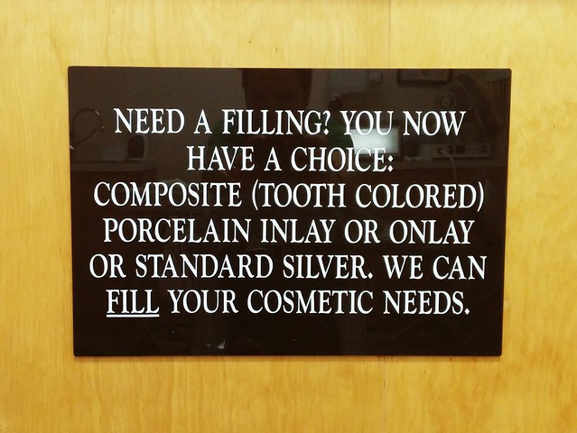 My dentist office is just killin it!