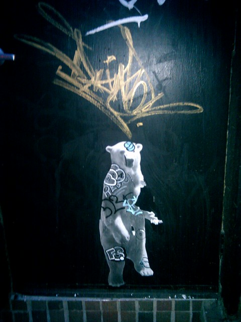 Polar Bear Sticker/Graffiti
