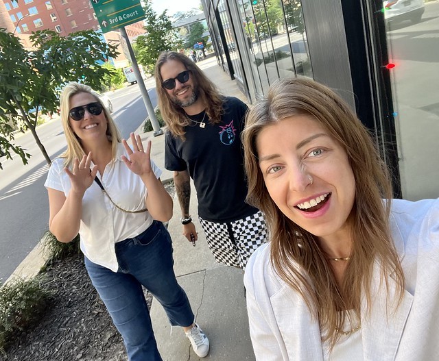 Hangin with the girl bros