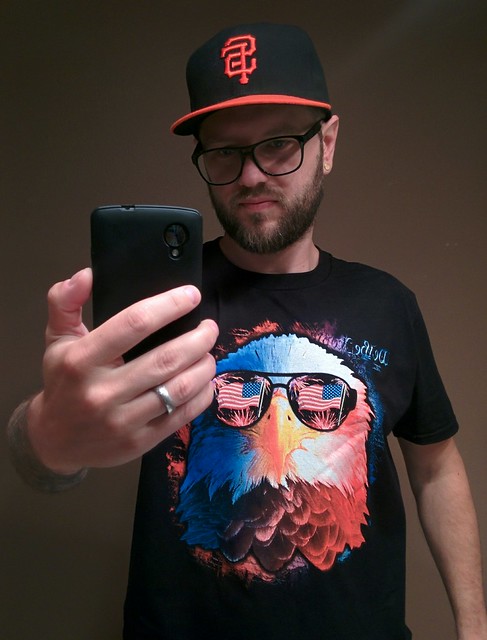 Whoever's responsible for this shirt being delivered to my house this morning, thank you.