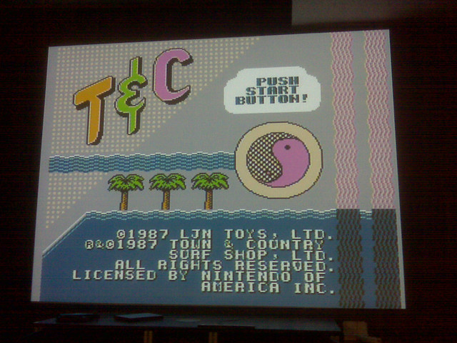 T & C Surf Designs!  Push Start Button!