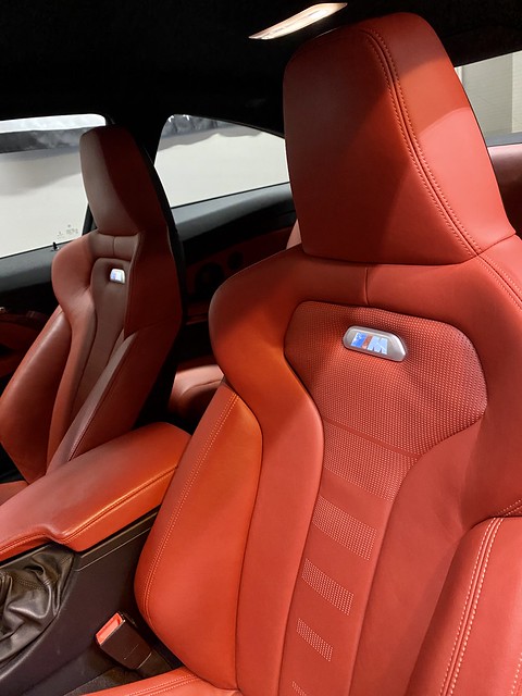 The Jeep is fun and all, but I have really missed these seats.