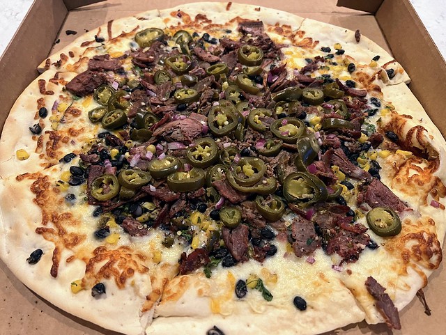 "I hope that you wanted a shit ton of toppings in a pile in the middle of your pizza" - fong’s