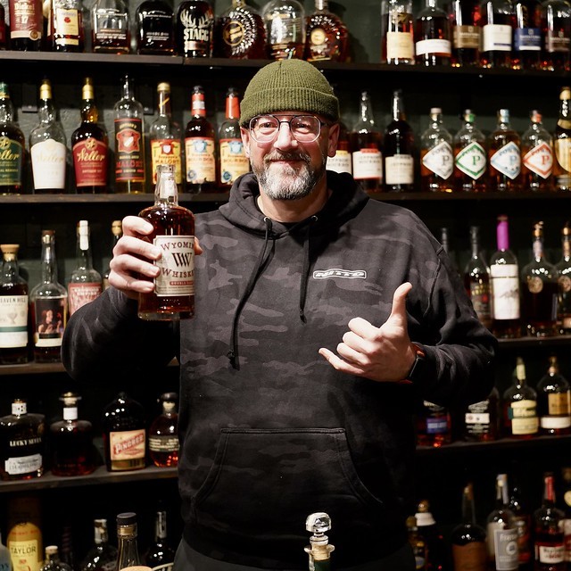 The other bottle made it to the whiskey warehouse though.