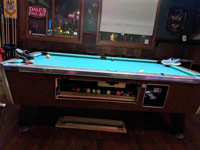 A strange strategy...