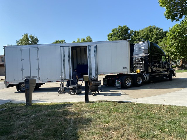 New patio furniture day!