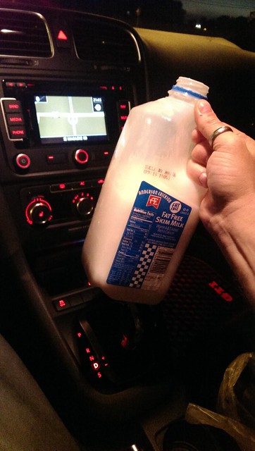 drinkin and drivin. whut.