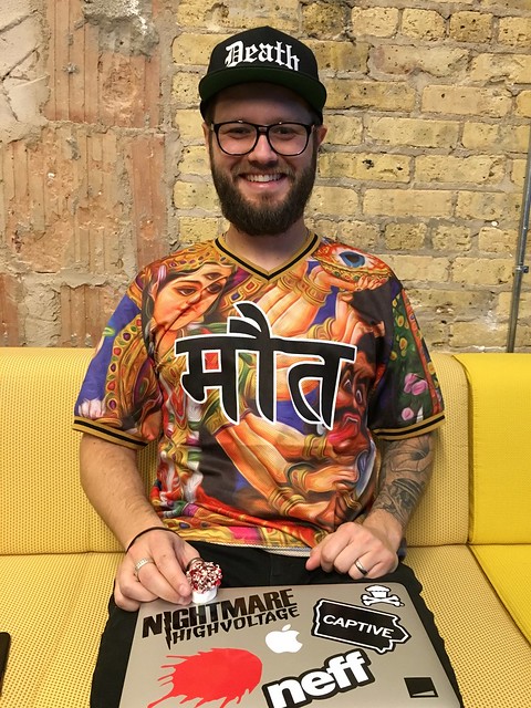 Look at this turd breath