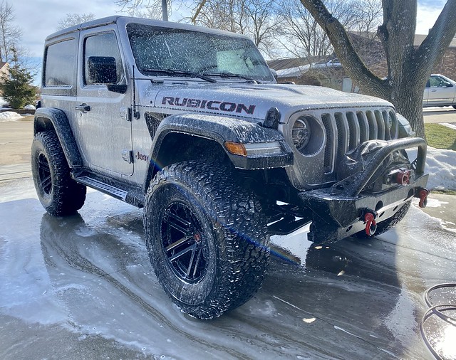 Jeep wash