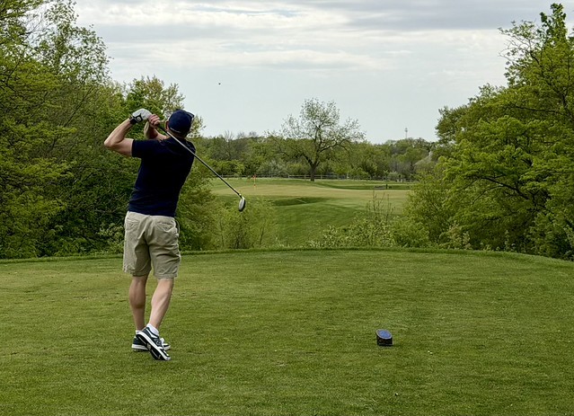 Pat brought me and Carson out to Hillcrest CC. Very nice course.