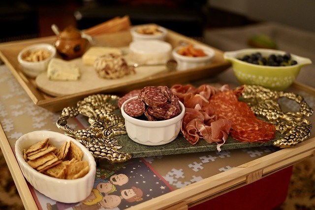 Charcoots at Trent and Maurizio’s