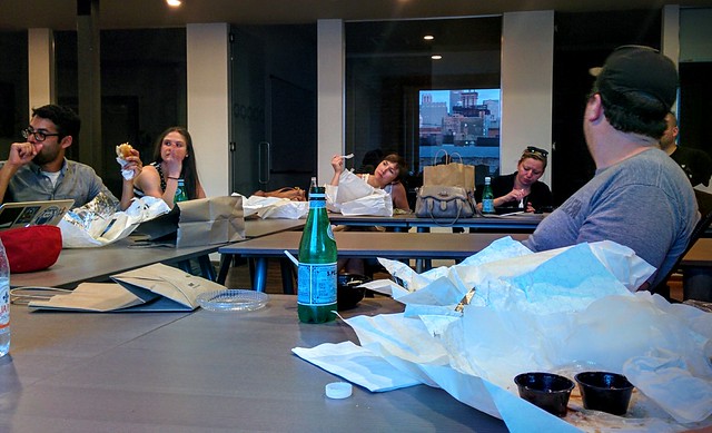 Take out at the new space