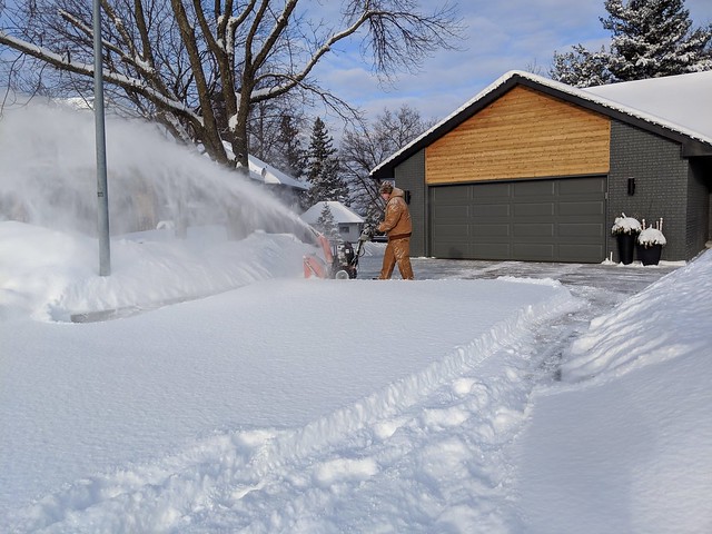 7" with a little help from Roger