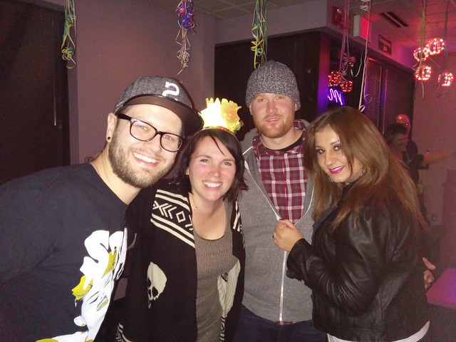 Celebratin with Red n Rik