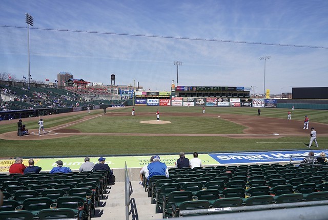 Iowa Cubs opening weekend