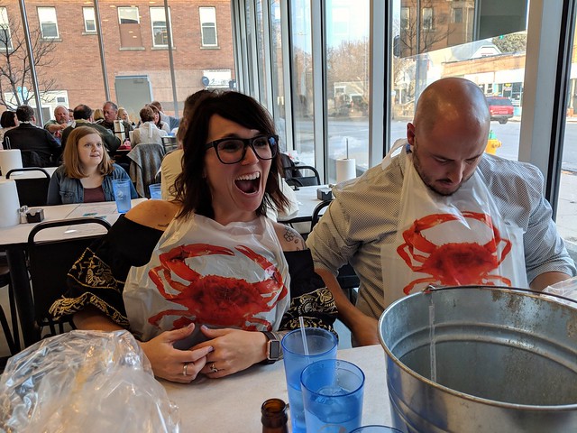 Seafood Trap with Jen and Jeremy