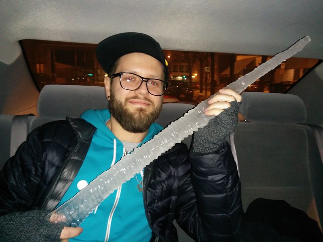 Look at this ice cube