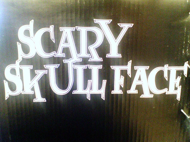 Scary Skullface