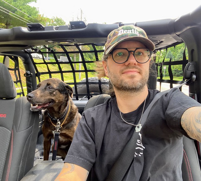 First cruise with the new nets