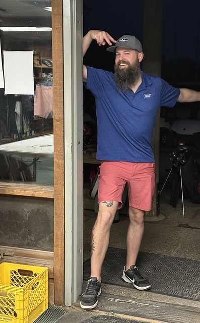 Judson enjoys the show