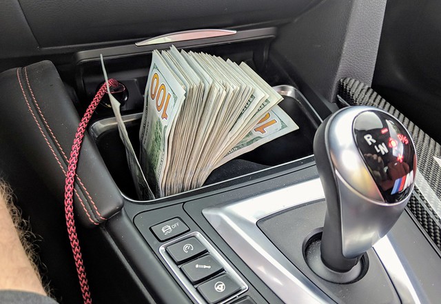 Got that new driveway money