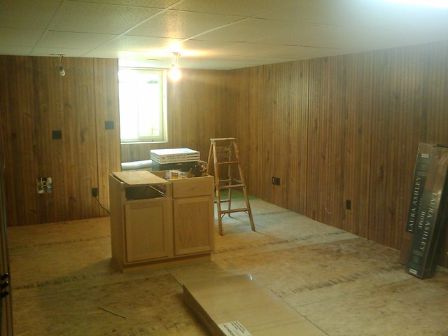 Bout to start flooring jeff's basement.