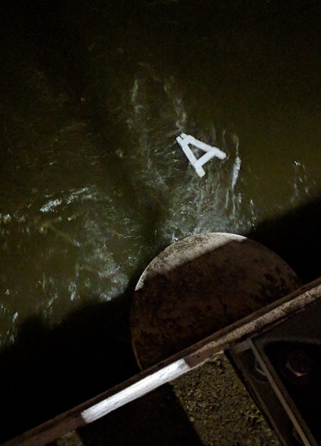 This letter A is on its way to Louisiana