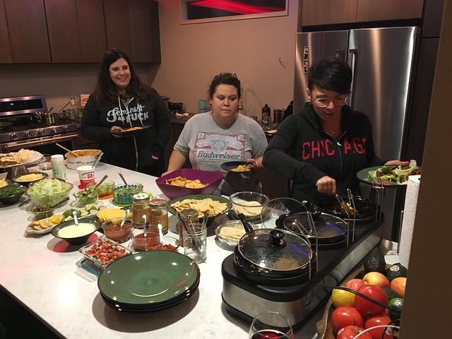 Election party stuffs.