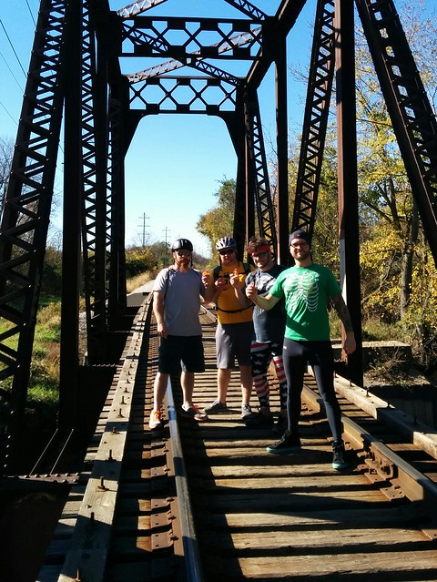 Living fast and danger.