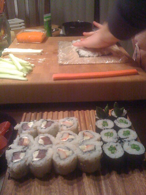 Sushi!