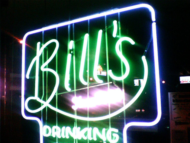 Bill's Drinking