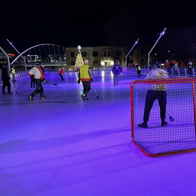 Broomball is back!