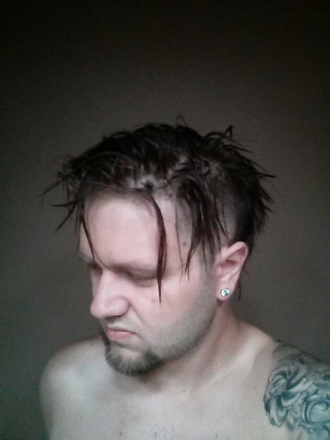 My gf tells me I have 90s hair now.