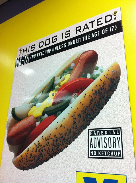 Chicago hot dog rules
