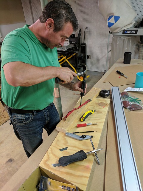 Mom wants some collar modifications for her dog and it's mother's day, so...