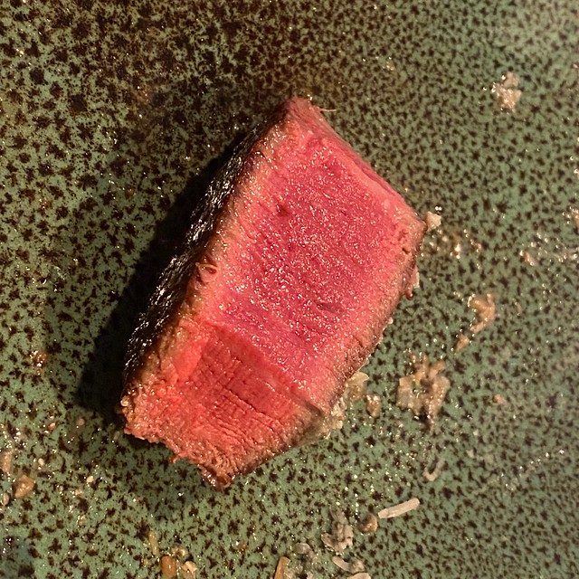 Kari has been killin the steaks lately