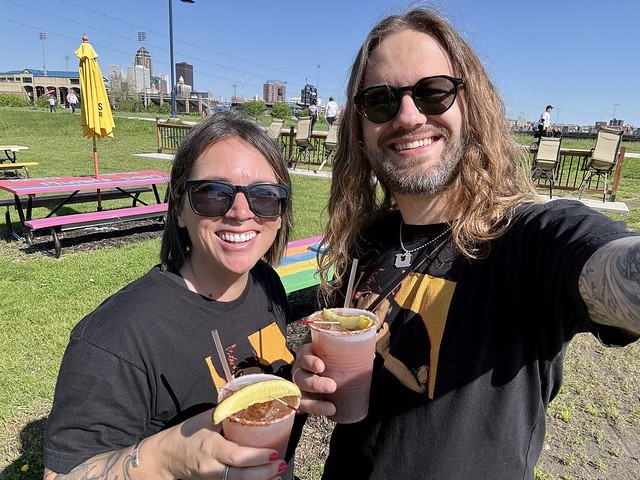 Bloody Mary pit stop…