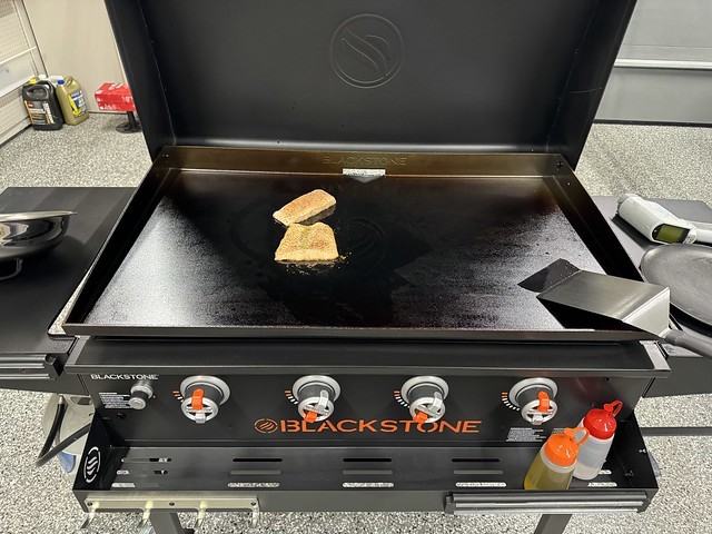 Test driving this here Blackstone