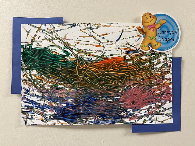 this preschooler was a pro