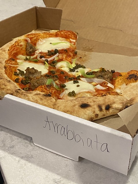 It’s very important to try to pronounce this like an Italian chef